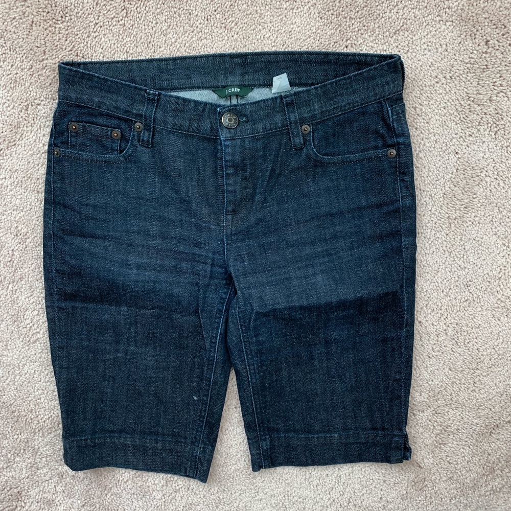 J Crew Bermuda shorts